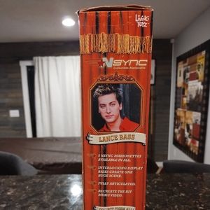Nsync Living Toyz Collectible Marionette Doll Lot of 3.
